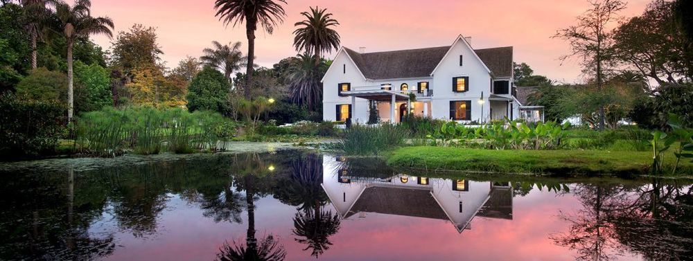 The Manor House At Fancourt Hotel George Bagian luar foto