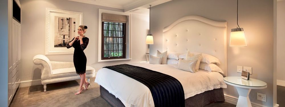 The Manor House At Fancourt Hotel George Bagian luar foto