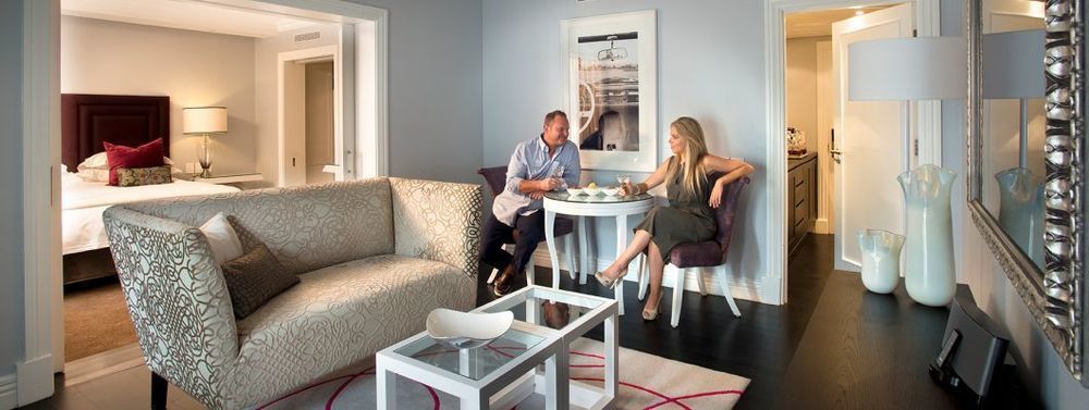 The Manor House At Fancourt Hotel George Bagian luar foto