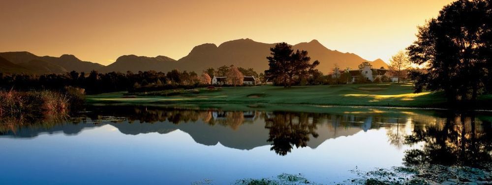 The Manor House At Fancourt Hotel George Bagian luar foto