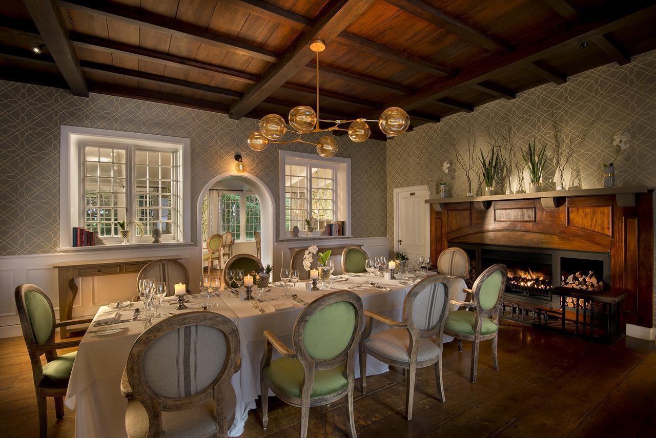 The Manor House At Fancourt Hotel George Bagian luar foto