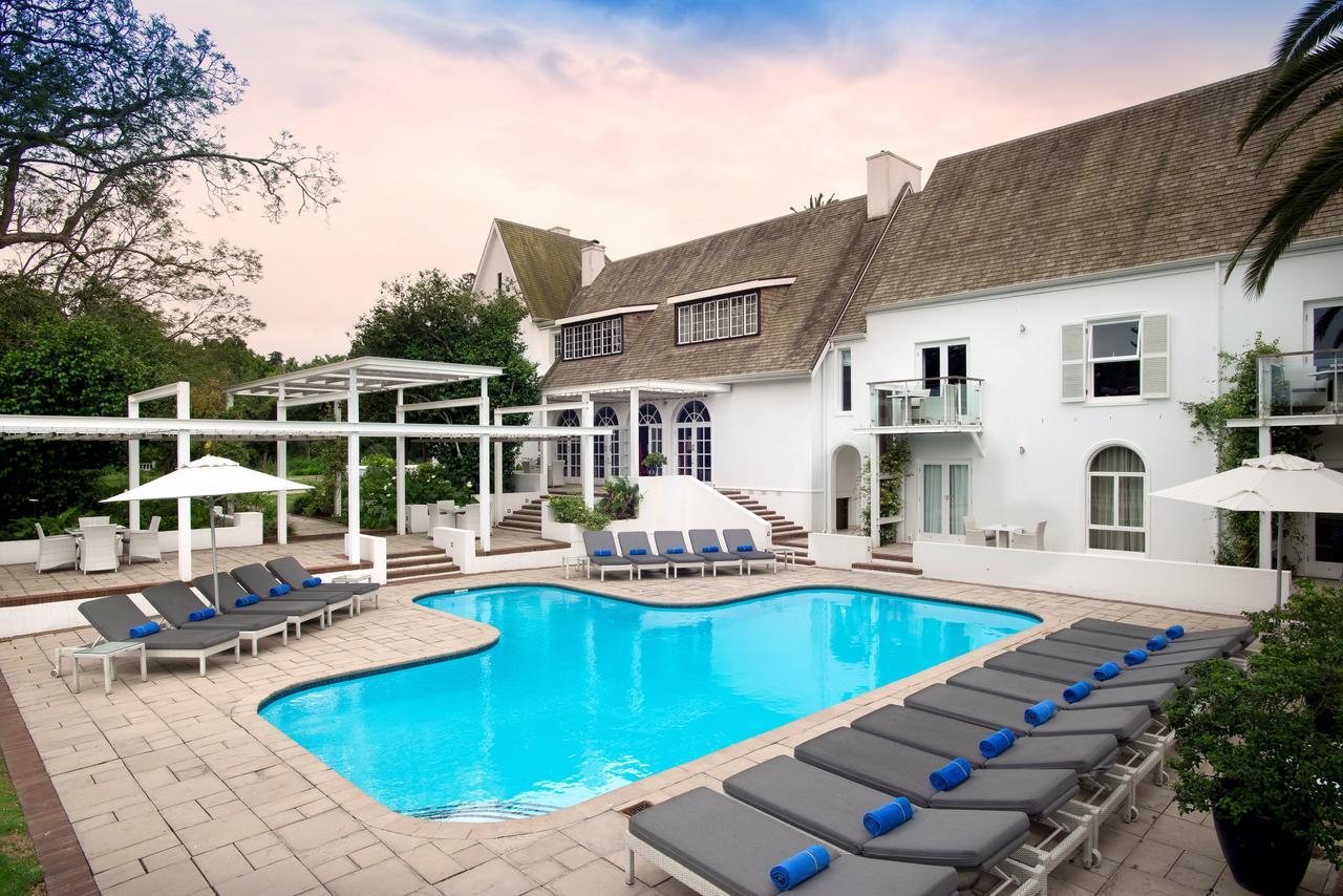 The Manor House At Fancourt Hotel George Bagian luar foto