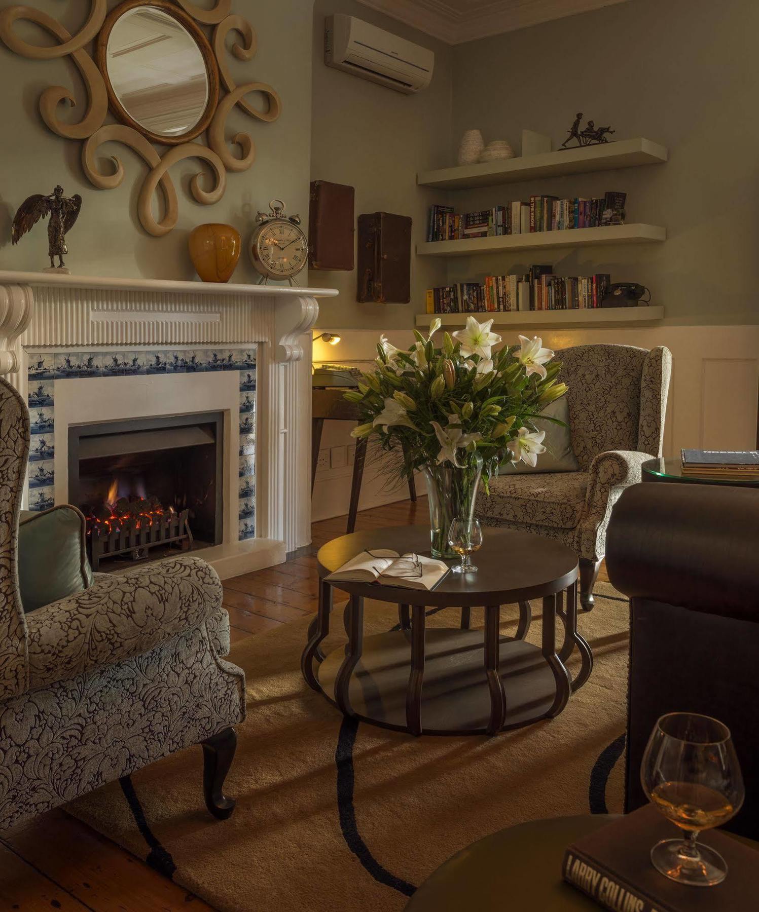 The Manor House At Fancourt Hotel George Bagian luar foto