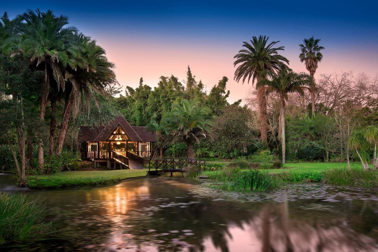 The Manor House At Fancourt Hotel George Bagian luar foto