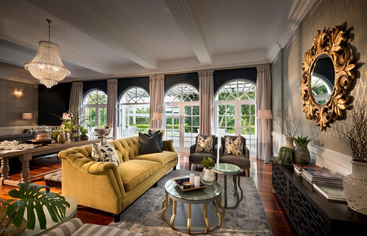 The Manor House At Fancourt Hotel George Bagian luar foto