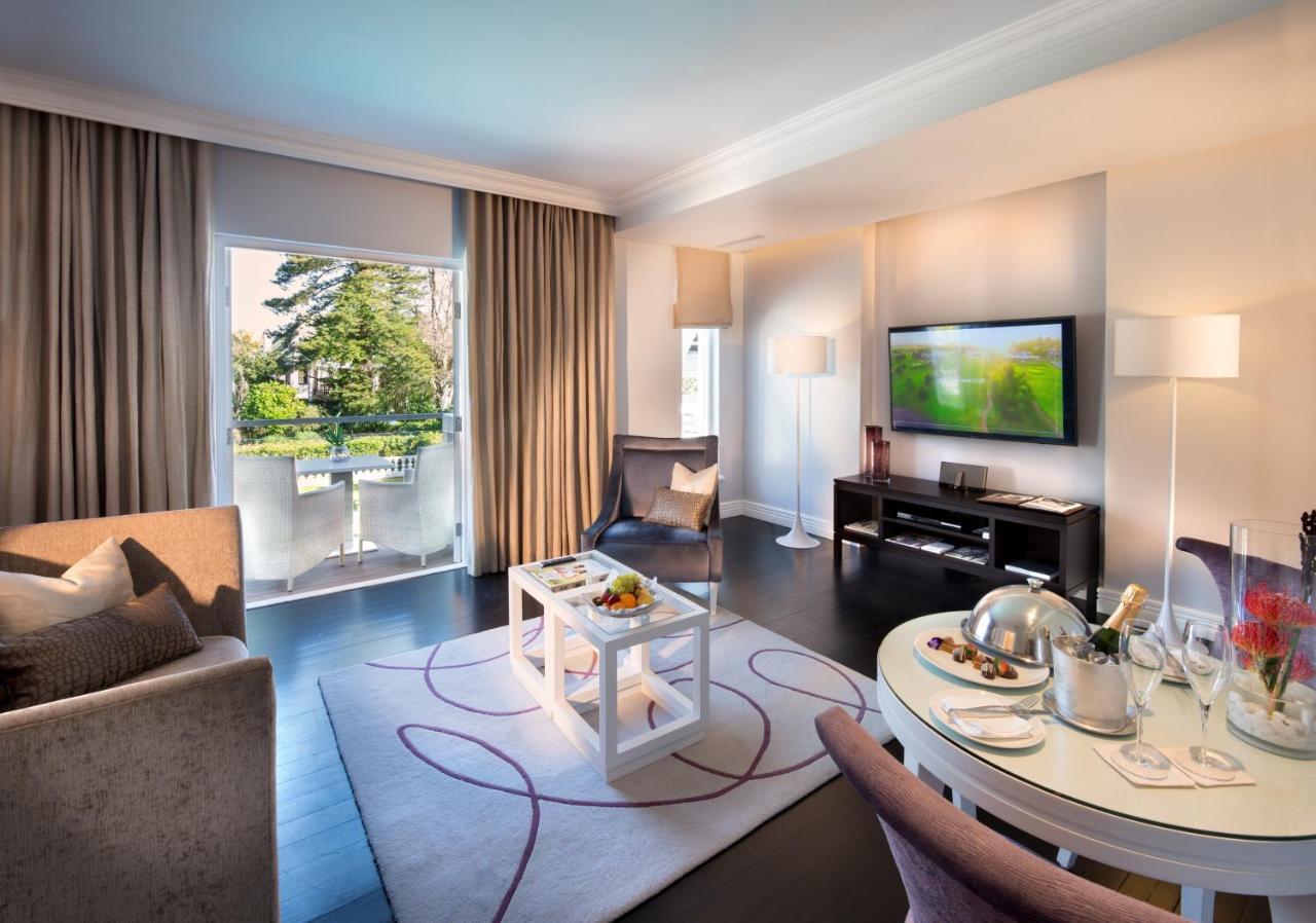 The Manor House At Fancourt Hotel George Bagian luar foto